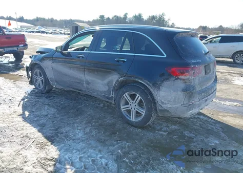 2021 Mercedes-Benz Glc 300 4Matic Suv from USA, damaged, VIN W1N0G8EB9MF869180